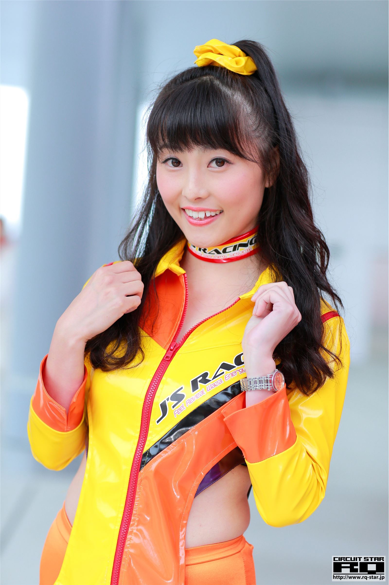 [RQ-STAR]2018.04.20 Tomomi Nagao 長尾朋美 Race Queen